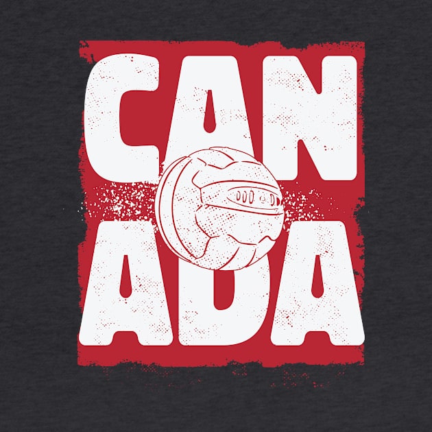 Vintage Canadian Soccer // Retro Canada Soccer by SLAG_Creative